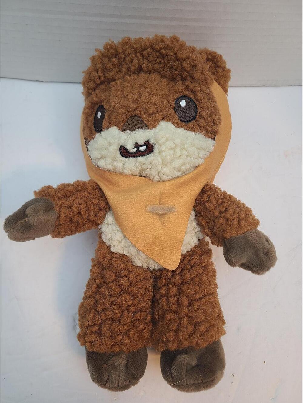 Mattel Star Wars Wicket Ewok 8" Plush Toy Stuffed Animal Collectible
